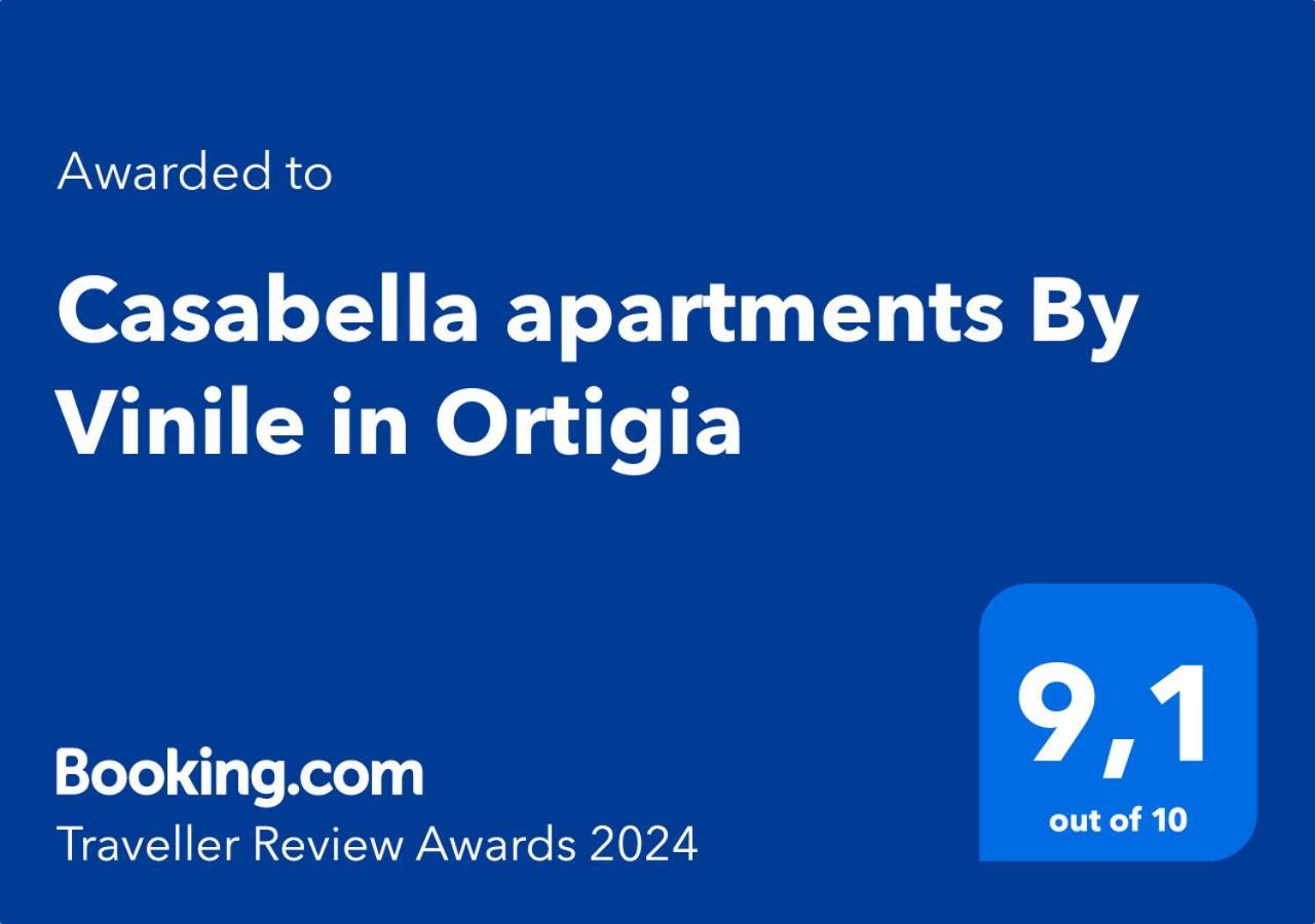 Casabella Apartments Antico Mercato Ortigia Siracusa سيراكوزا المظهر الخارجي الصورة